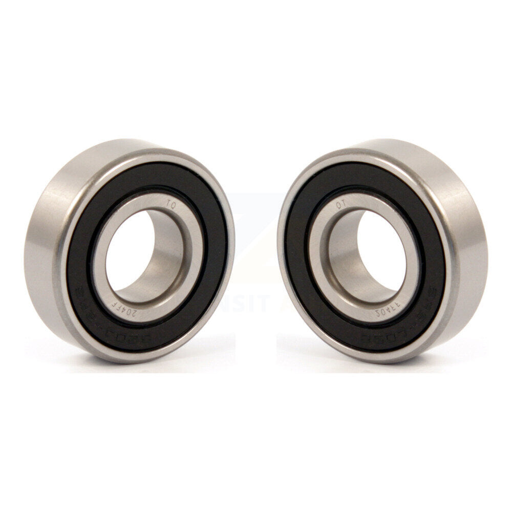 Paire de roulements de roue extérieurs arrière, pour Metro Geo Pontiac Firefly Suzuki Chevrolet