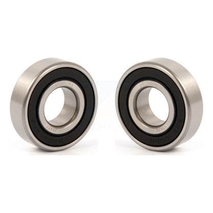 Paire de roulements de roue extérieurs arrière, pour Metro Geo Pontiac Firefly Suzuki Chevrolet