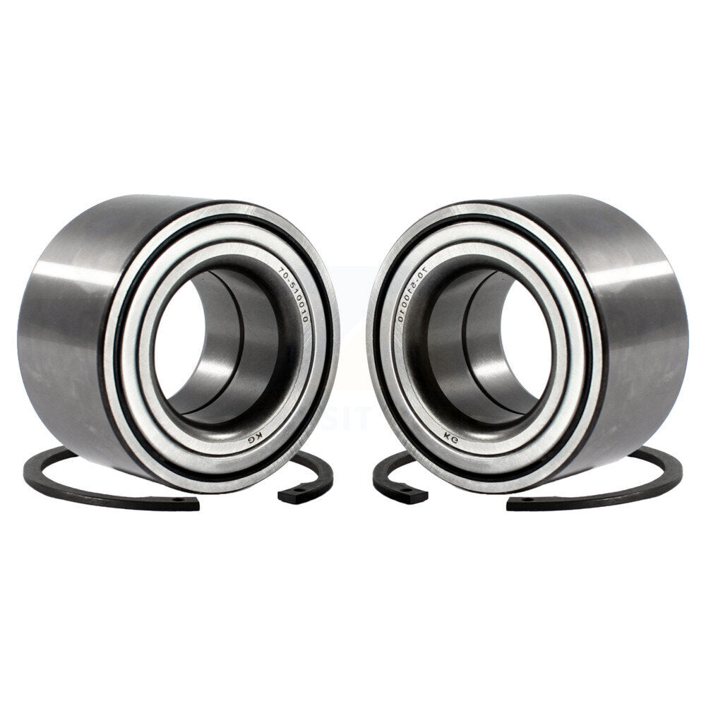 Paire de roulements de roue arrière, pour Ford Fusion Mazda 5 MX-5 Miata Lincoln MKZ 6 RX-7