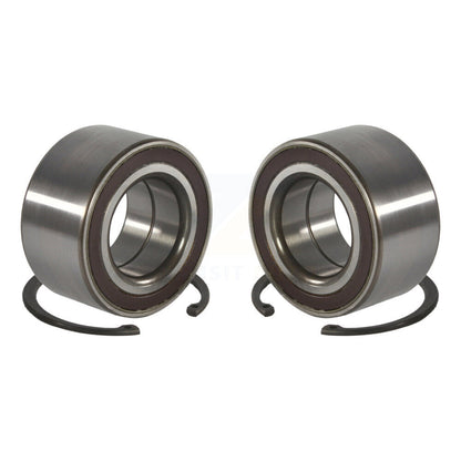 Paire de roulements de roue arrière pour Ford EcoSport Fiesta K70-101054
