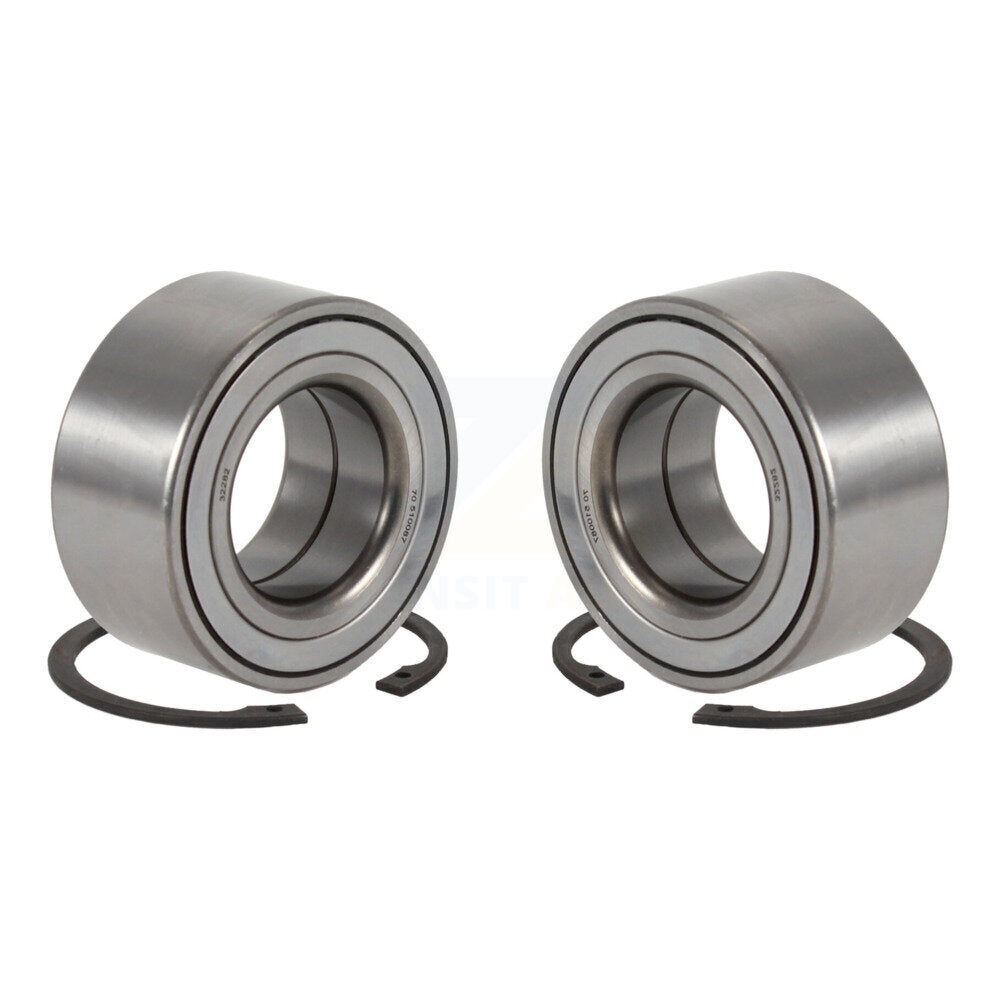Paire de roulements de roue arrière pour Land Rover LR2 Freelander K70-101060
