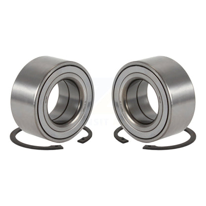 Paire de roulements de roue arrière pour Land Rover LR2 Freelander K70-101060