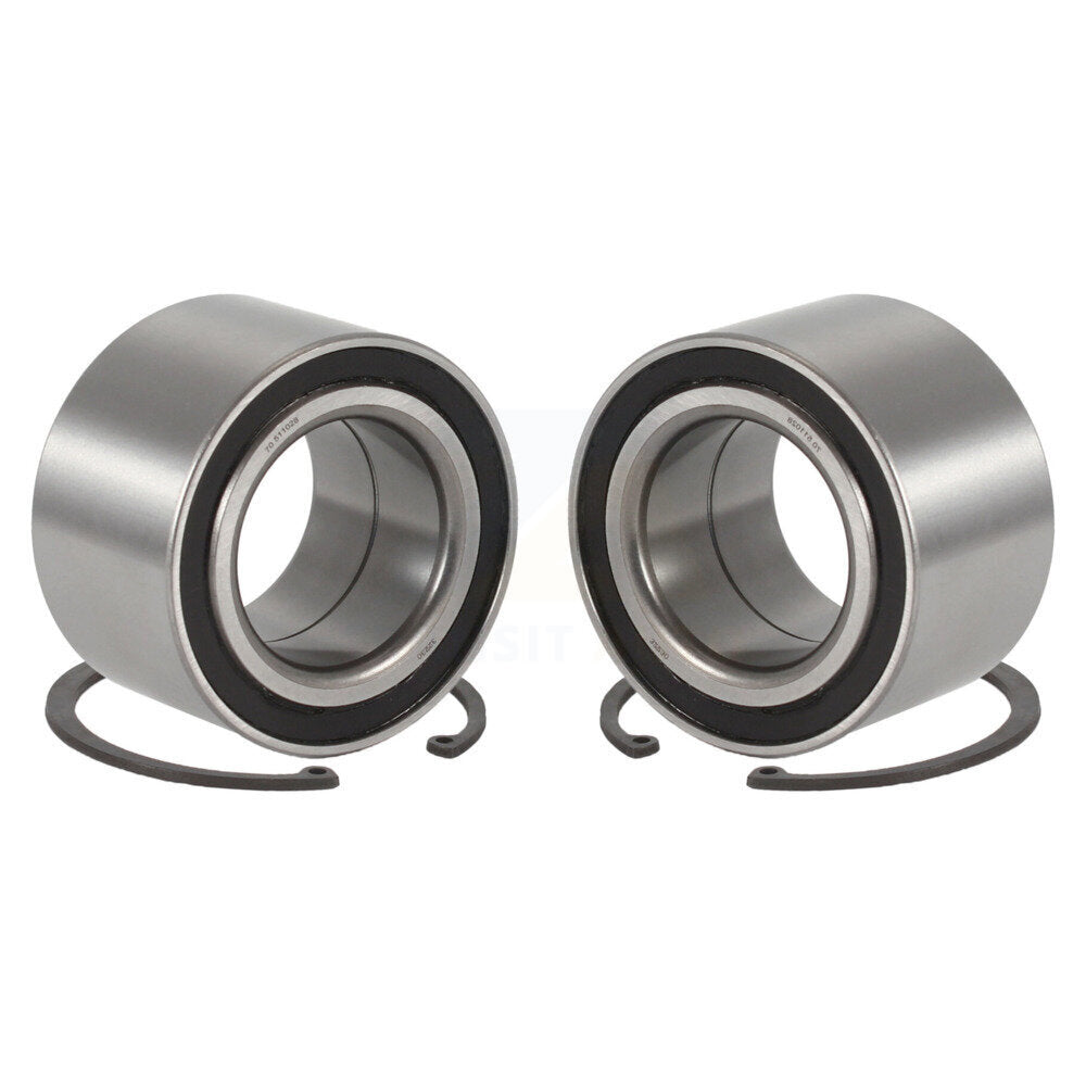 Paire de roulements de roue arrière pour Lexus SC430 IS300 GS300 GS400 GS430 K70-101065