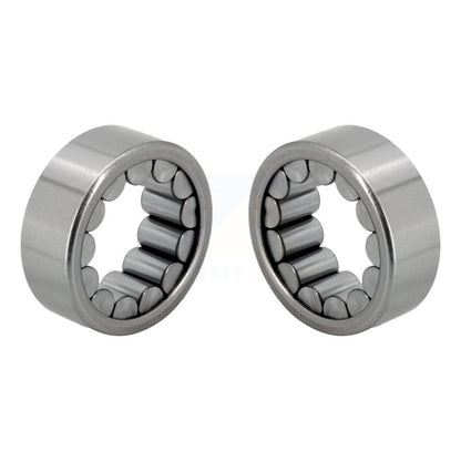 Paire de roulements de roue arrière pour Chevrolet GMC Silverado 1500 Sierra Colorado Canyon