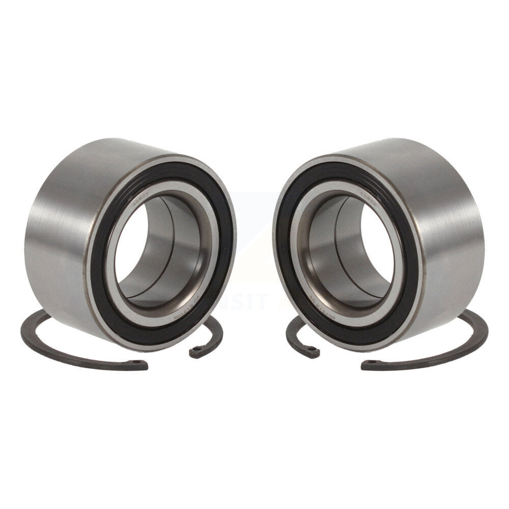 Paire de roulements de roue arrière pour BMW 323i 328i 325i 128i Z4 Porsche Boxster Z3 325Ci