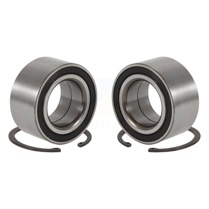 Paire de roulements de roue arrière pour BMW 323i 328i 325i 128i Z4 Porsche Boxster Z3 325Ci