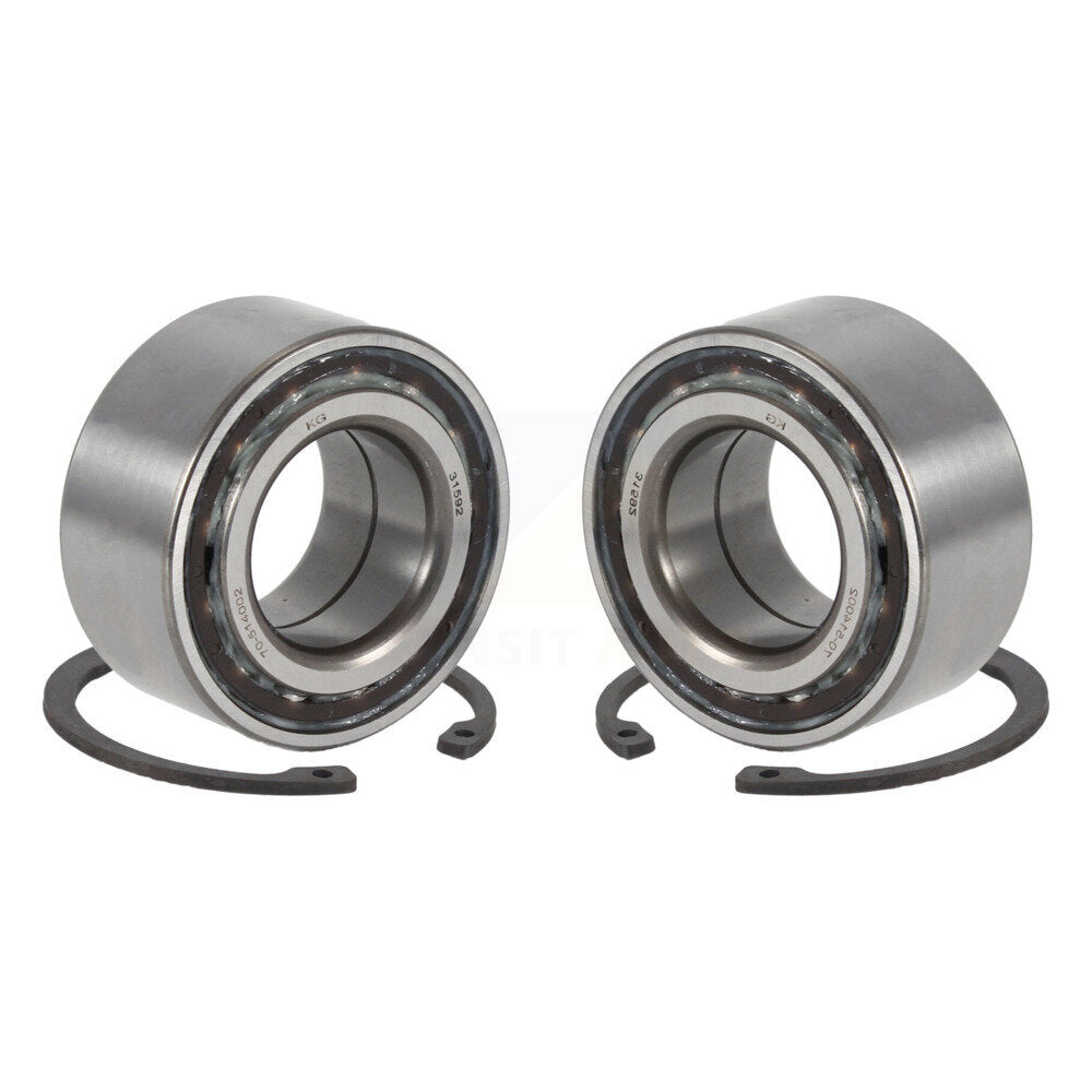 Paire de roulements de roue arrière pour Toyota Highlander Lexus RX300 MR2 Celica Camry