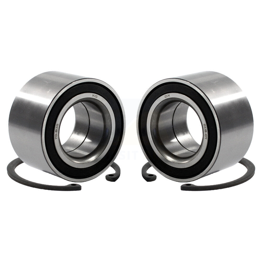 Paire de roulements de roue arrière pour Honda Civic 4WD 1988-1991 K70-101082