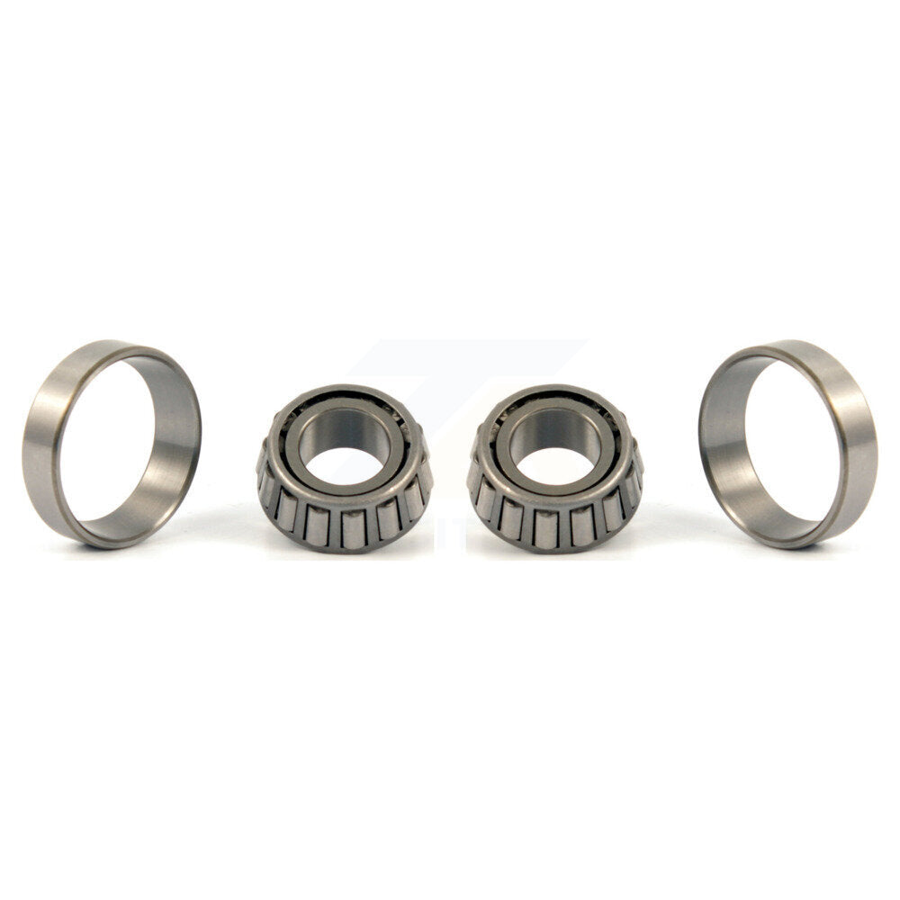 Paire de roulements de roue extérieurs avant, pour Pontiac Fiero, mercedes-benz 190E, Toyota