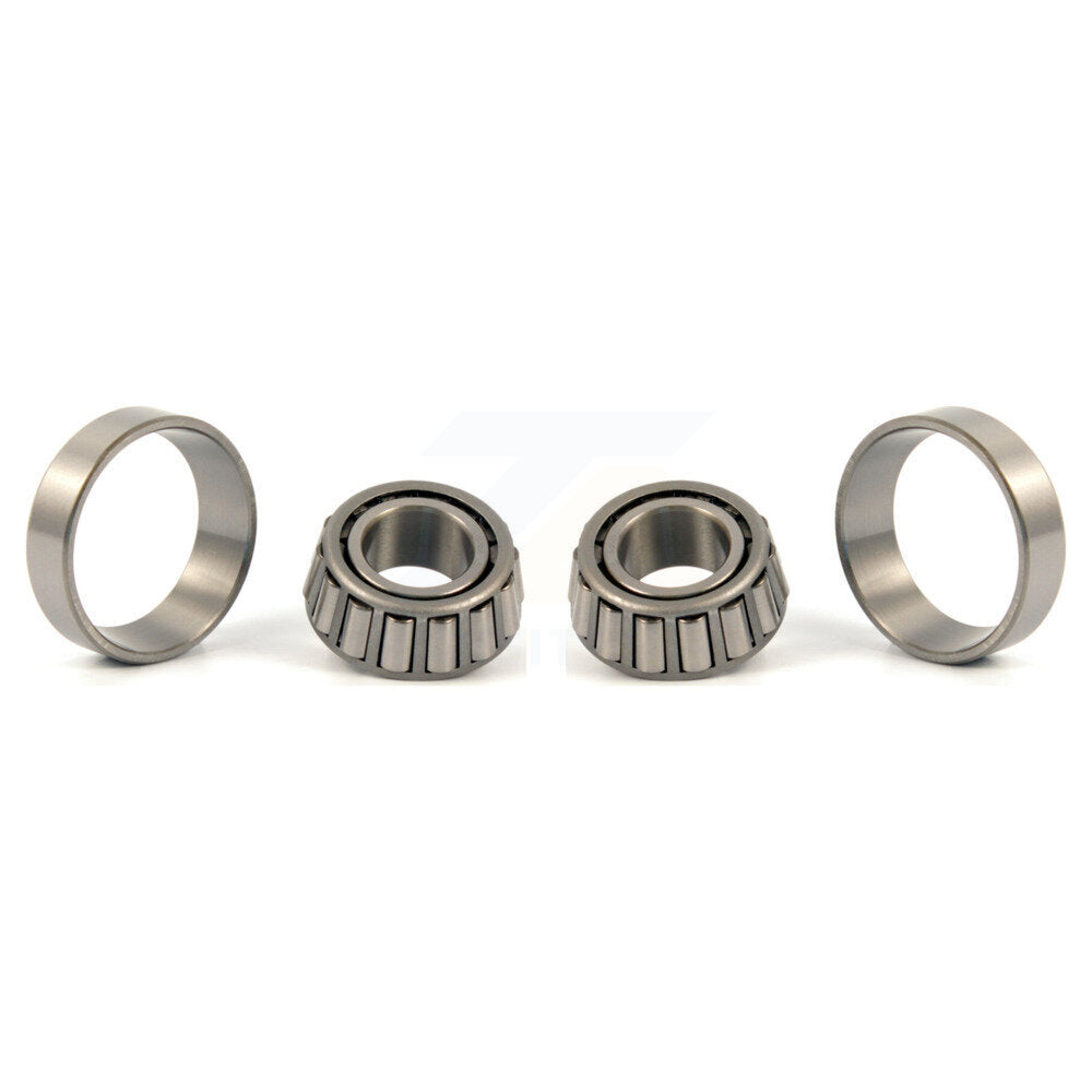 Paire de roulements de roue extérieurs avant, pour Chevrolet C1500 GMC Toyota Dodge Ram C1