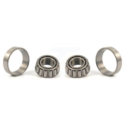 Paire de roulements de roue extérieurs avant, pour Chevrolet C1500 GMC Toyota Dodge Ram C1