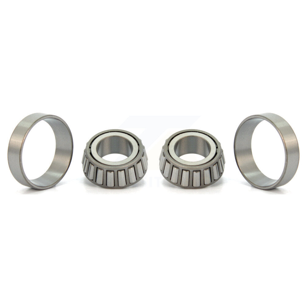 Paire de roulements de roue extérieure avant, pour Chevrolet S10 GMC Camaro Sonoma Pontiac