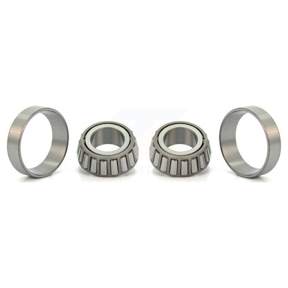 Paire de roulements de roue extérieure avant, pour Chevrolet S10 GMC Camaro Sonoma Pontiac