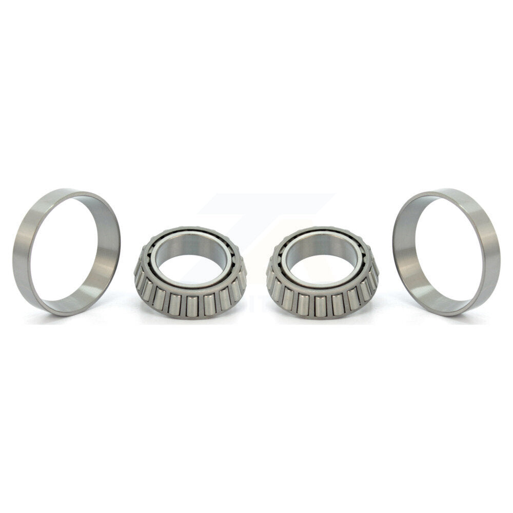 Roulement de roue extérieur avant et paire de course pour Ford F-150 F-250 Ranger Dodge GMC W25