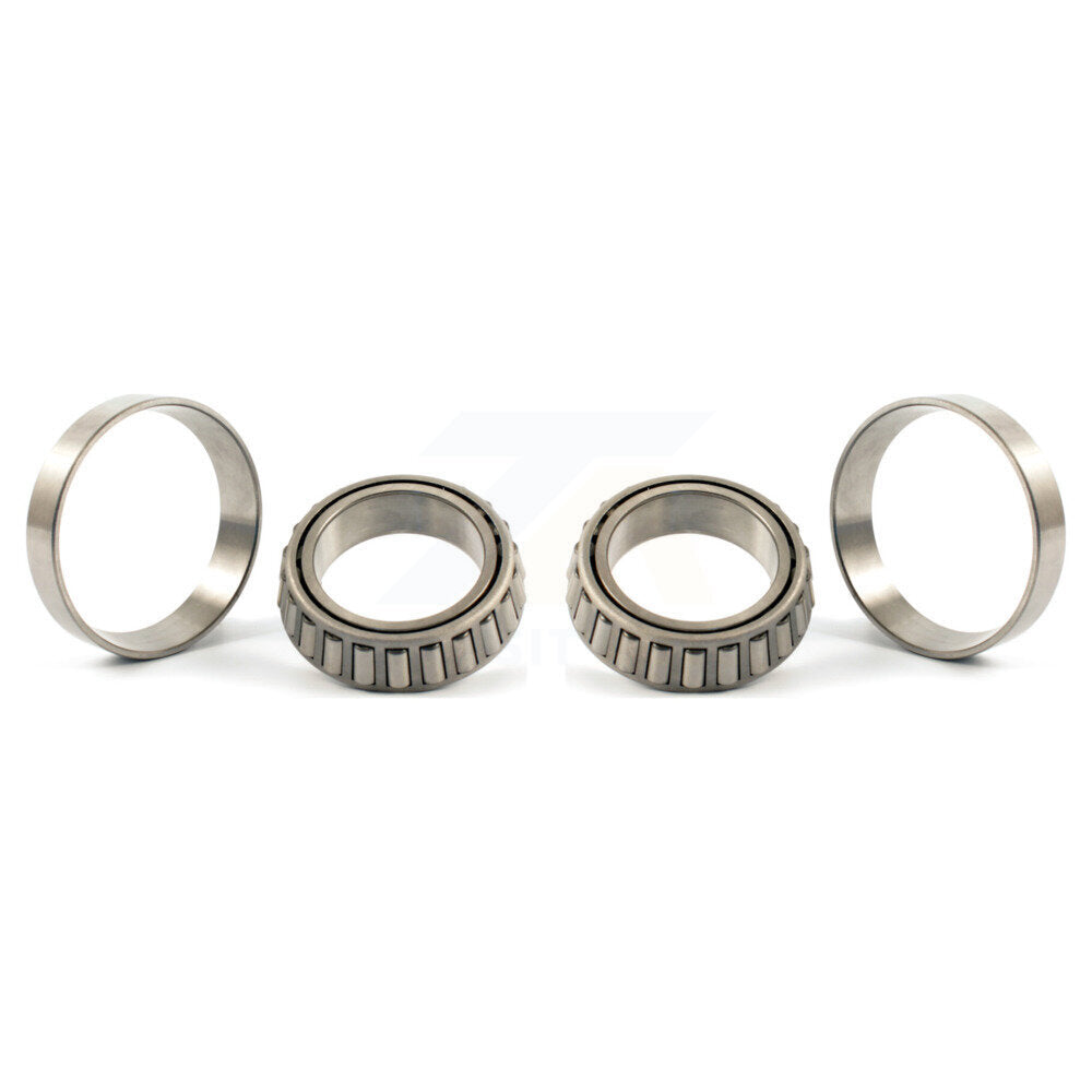 Roulement de roue extérieur avant et paire de course pour Ford F-250 F-350 Dodge W250 F-150 W35