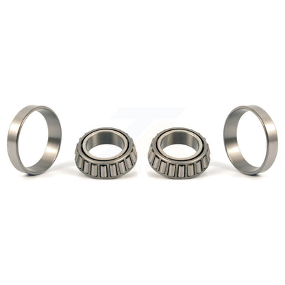 Paire de roulements de roue extérieurs avant, pour rolls-royce Silver Spur Bentley Spirit
