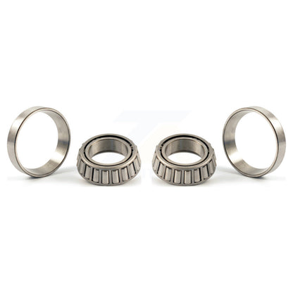 Paire de roulements de roue extérieurs avant, pour GMC W4500 Forward Hino Chevrolet 145 16