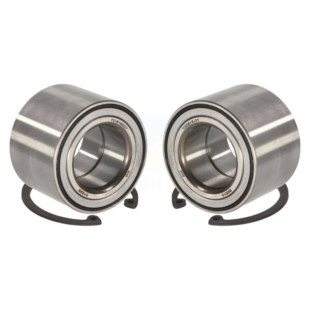 Roulement de roue arrière et paire de course pour Ford Focus K70-101097