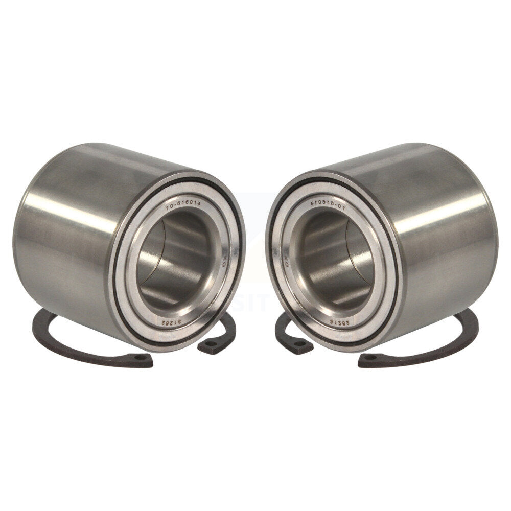 Roulement de roue arrière et paire de course pour Ford Focus 2009-2011 K70-101100