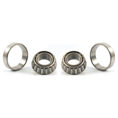 Paire de roulements de roue extérieure arrière, pour caravane Dodge Chrysler Plymouth LeBaron