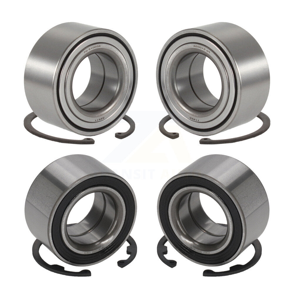 Kit de roulement de roue avant et arrière, pour Hyundai Tucson Kia Sportage Santa Fe K70-10113