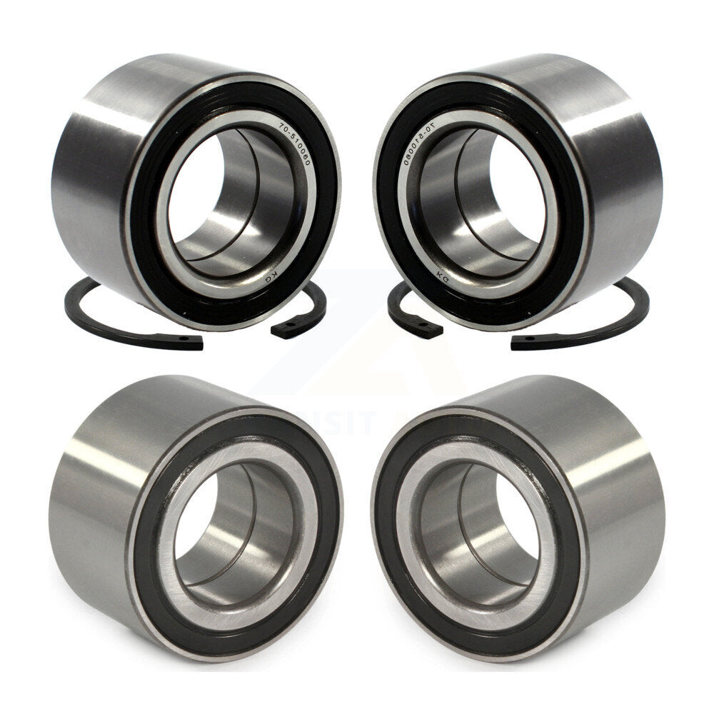 Kit de roulement de roue avant et arrière pour Nissan X-Trail K70-101137