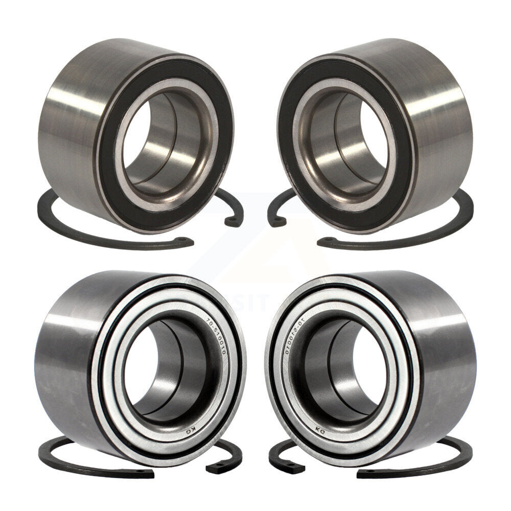 Kit de roulement de roue avant et arrière pour Mazda 6 Mazdaspeed 2006-2007 K70-101138