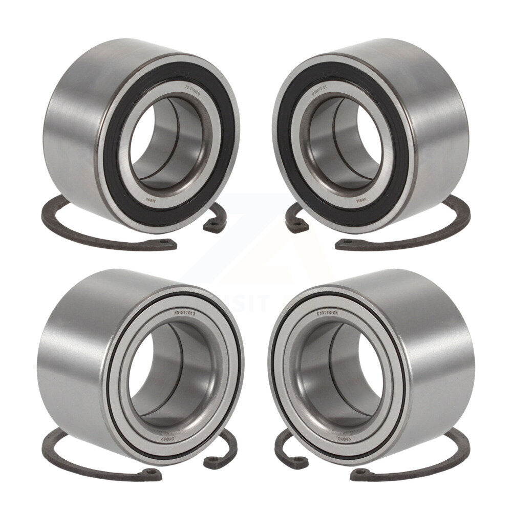 Kit de roulement de roue avant et arrière pour Mitsubishi Outlander AWD 2003-2006 K70-101142