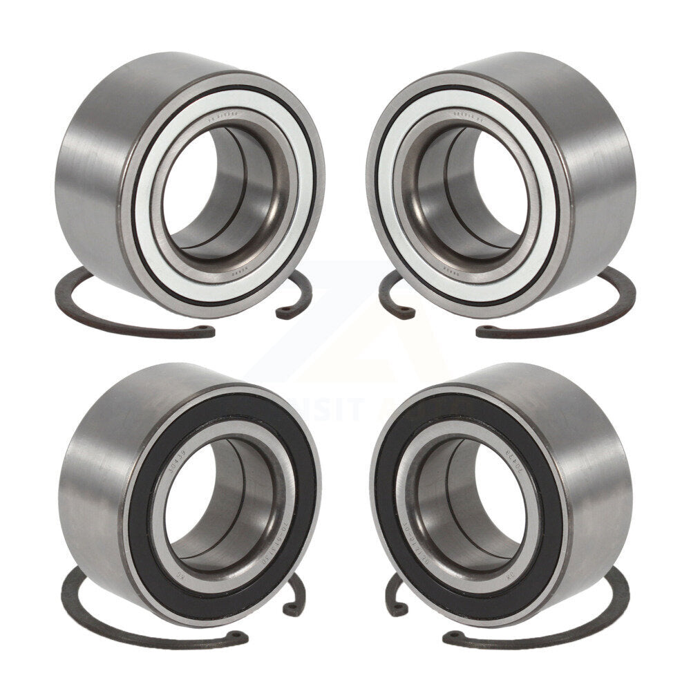 Kit de roulement de roue avant et arrière pour Mercedes-Benz 300E 300TE 1990-1993 K70-101143