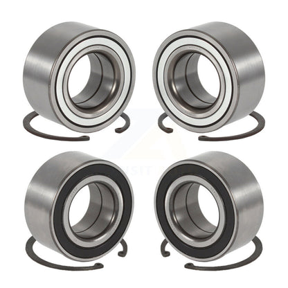Kit de roulement de roue avant et arrière pour Mercedes-Benz 300E 300TE 1990-1993 K70-101143