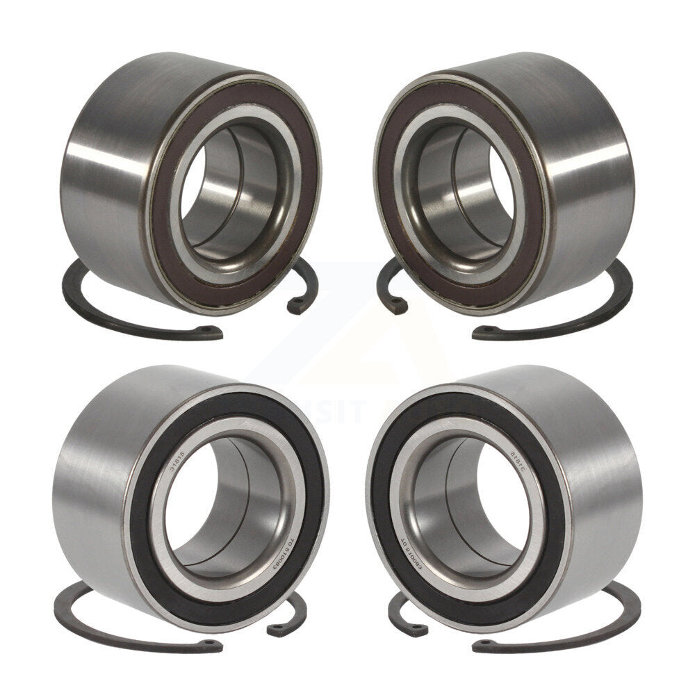 Kit de roulement de roue avant et arrière pour Mercedes-Benz S350 2012 K70-101151
