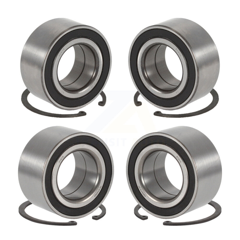 Kit de roulement de roue avant et arrière pour Mercedes-Benz E320 Wagon 1998-2002 avec transmission intégrale