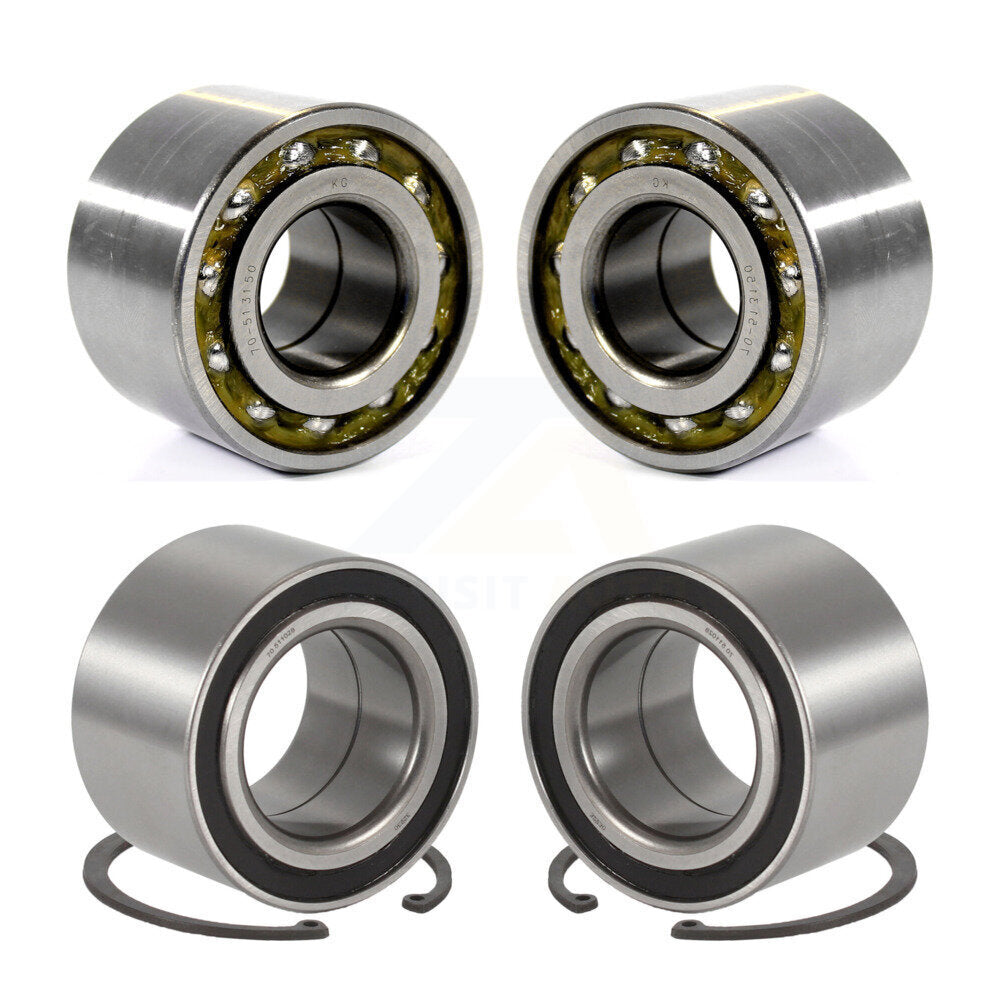 Kit de roulement de roue avant et arrière pour Lexus IS300 2001-2005 K70-101155