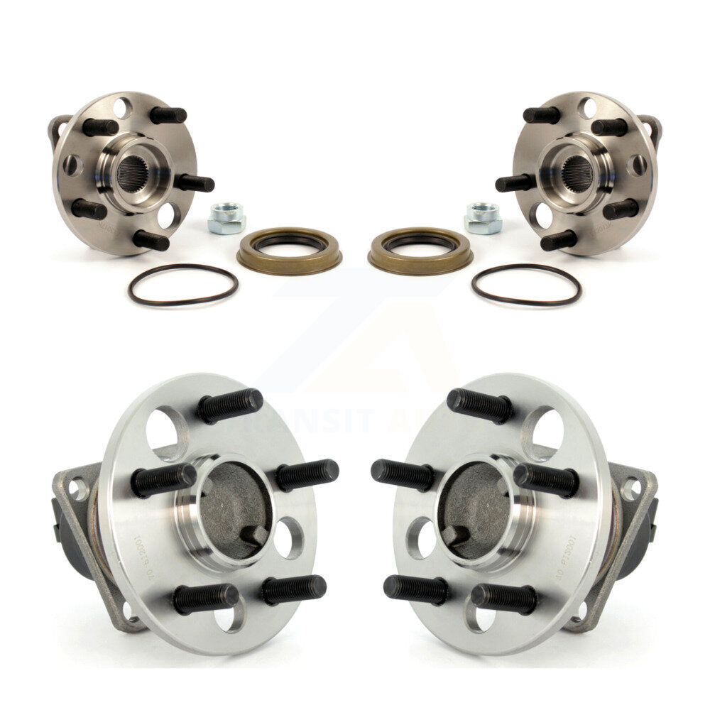 Kit d'assemblage de moyeu de roulement de roue avant et arrière, pour Chevrolet Cavalier Pontiac Sunfir
