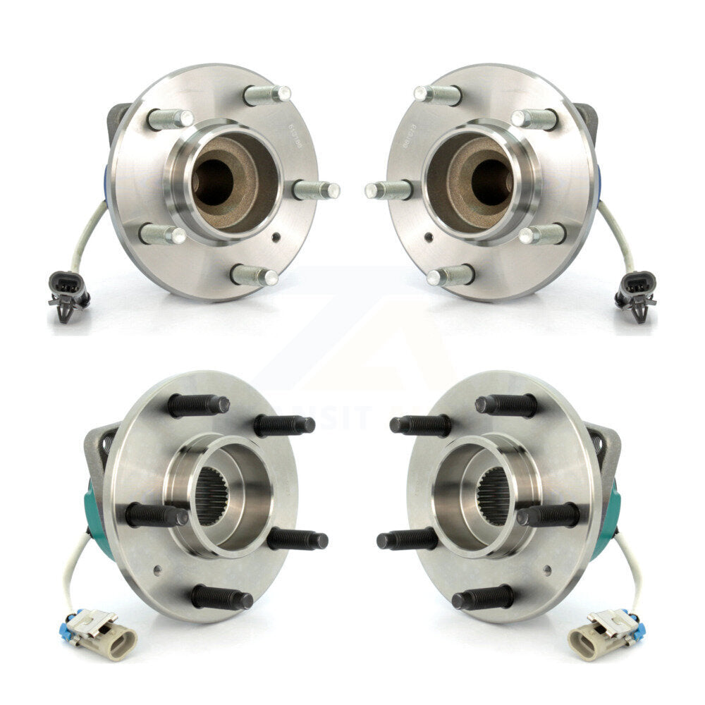 Kit d'assemblage de roulement et moyeu de roue avant et arrière, pour Cadillac CTS STS K70-101193