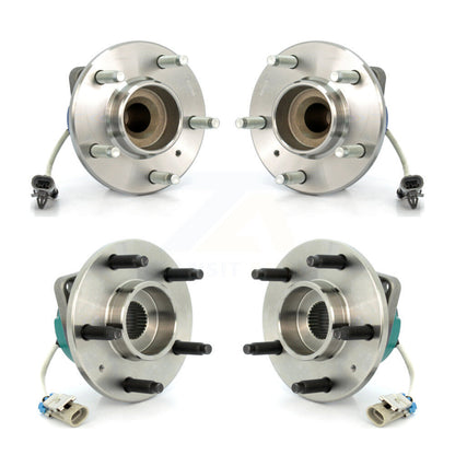 Kit d'assemblage de roulement et moyeu de roue avant et arrière, pour Cadillac CTS STS K70-101193