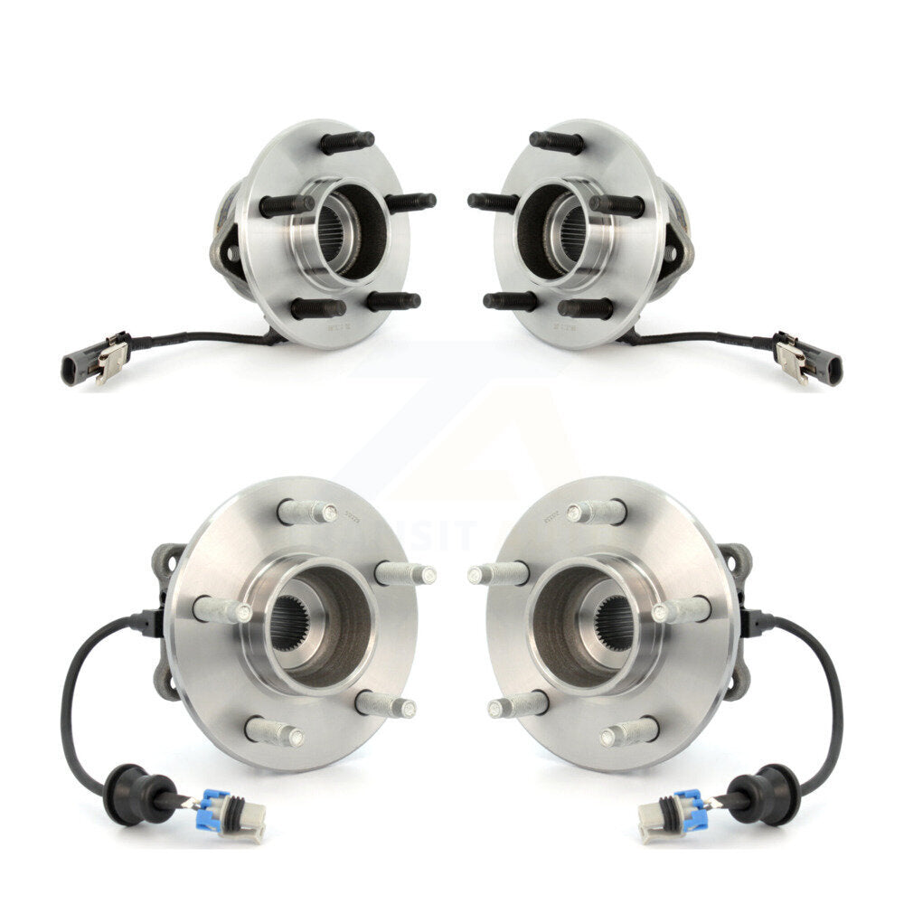 Kit d'assemblage de roulement et moyeu de roue avant et arrière, pour Saturn Vue Chevrolet Equinox