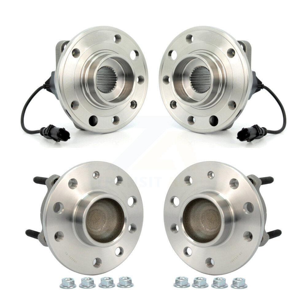 Kit d'assemblage de roulement et moyeu de roue avant et arrière, pour Saab 9-3 9-3X K70-101196