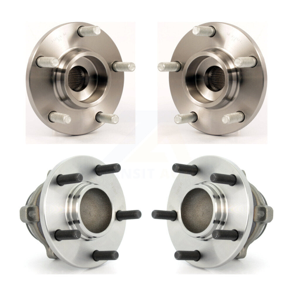 Kit d'assemblage de roulement et moyeu de roue avant et arrière, pour Mazda 3, 4 roues ABS K70-101208