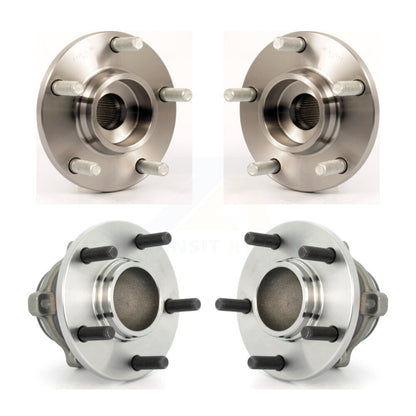 Kit d'assemblage de roulement et moyeu de roue avant et arrière, pour Mazda 3, 4 roues ABS K70-101208