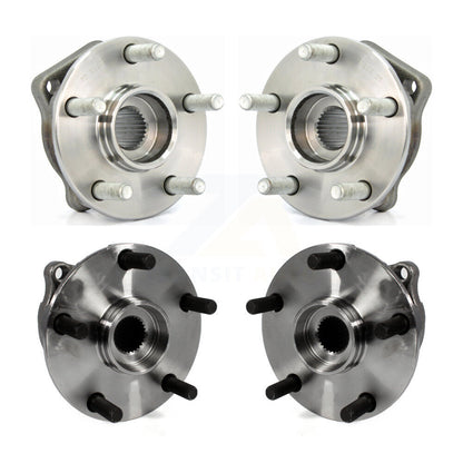 Kit d'assemblage de roulement et moyeu de roue avant et arrière pour Subaru Impreza K70-101218