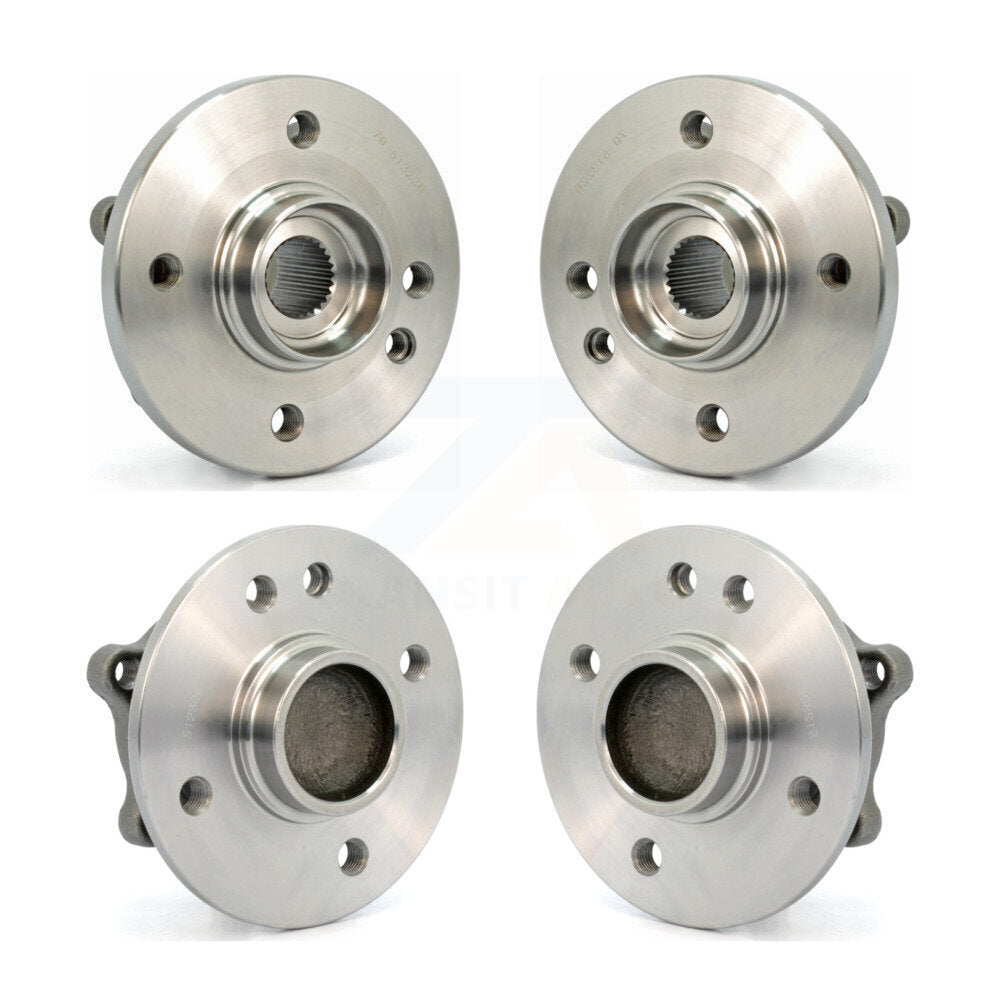Kit d'assemblage de roulement et moyeu de roue avant et arrière pour Mini Cooper K70-101226