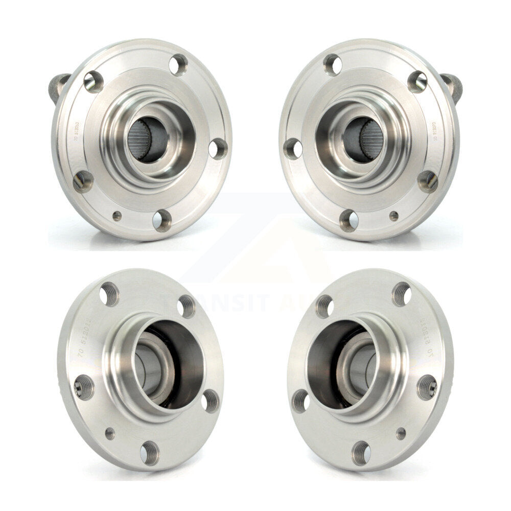 Kit d'assemblage de roulement et moyeu de roue avant et arrière, pour Volkswagen Jetta City K70-10123