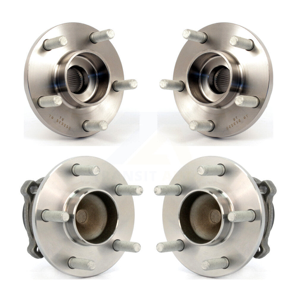 Kit d'assemblage de roulement et moyeu de roue avant et arrière, pour Volvo S40 C30 V50 C70 K70-10123
