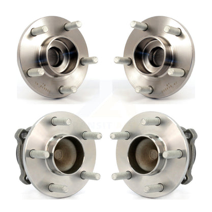 Kit d'assemblage de roulement et moyeu de roue avant et arrière, pour Volvo S40 C30 V50 C70 K70-10123