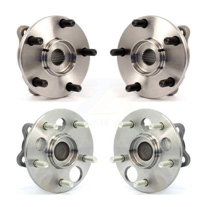 Kit d'assemblage de roulement et moyeu de roue avant et arrière pour Scion xB 2008-2015 K70-101244