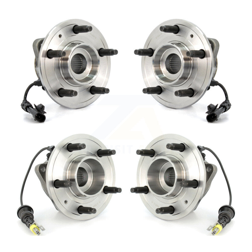 Kit d'assemblage de moyeu de roulement de roue avant et arrière, pour Chevrolet Equinox Pontiac Torrent