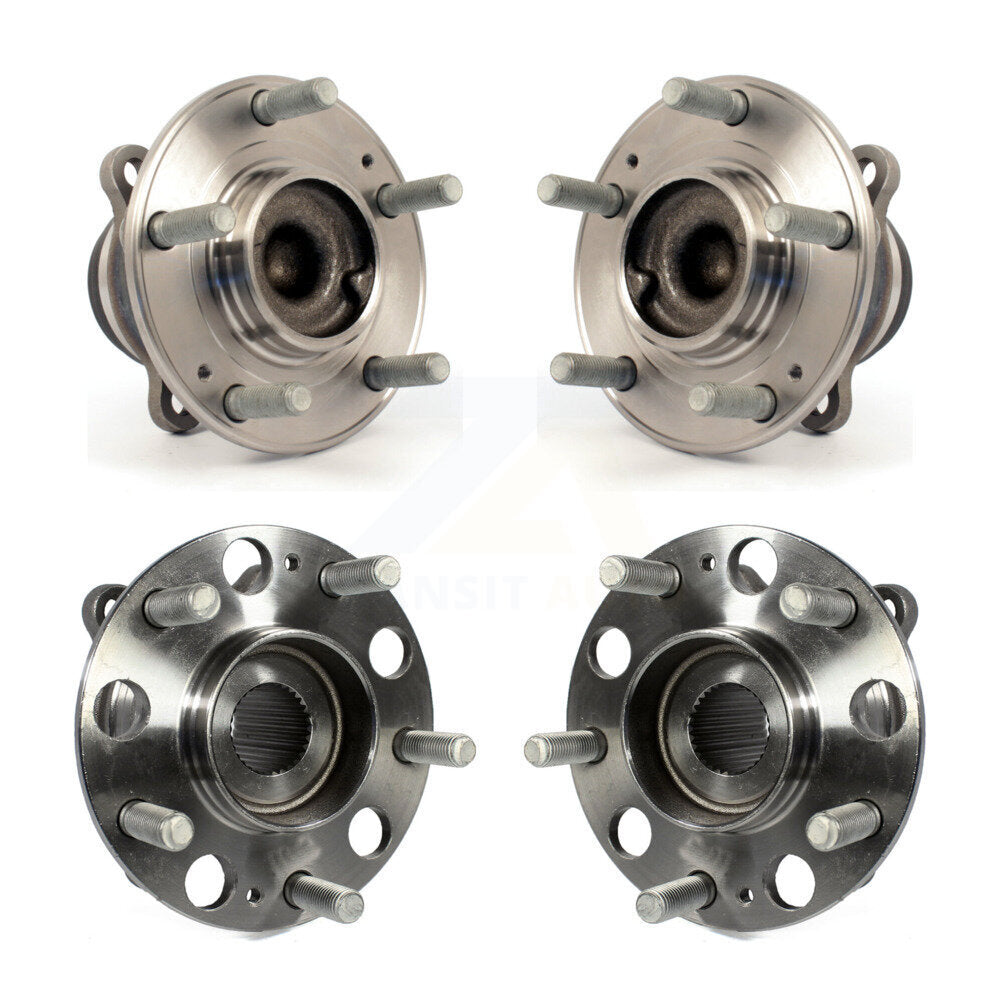 Kit d'assemblage de roulement et moyeu de roue avant et arrière, pour Hyundai Genesis Equus K70-10125