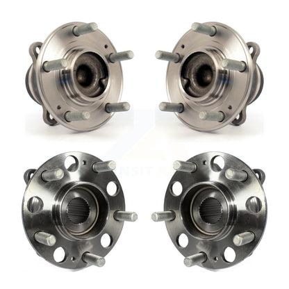 Kit d'assemblage de roulement et moyeu de roue avant et arrière, pour Hyundai Genesis Equus K70-10125