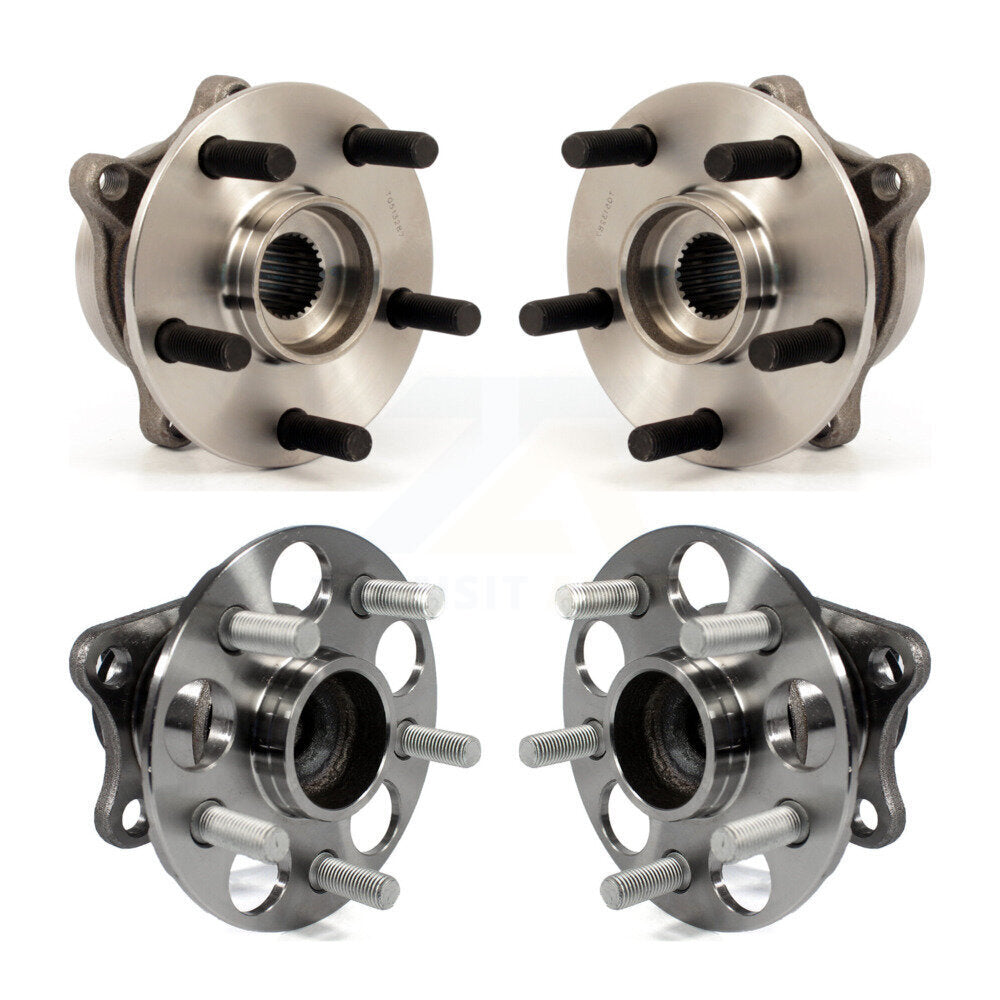 Kit d'assemblage de roulement et moyeu de roue avant et arrière, pour Toyota Prius enfichable K70-101261